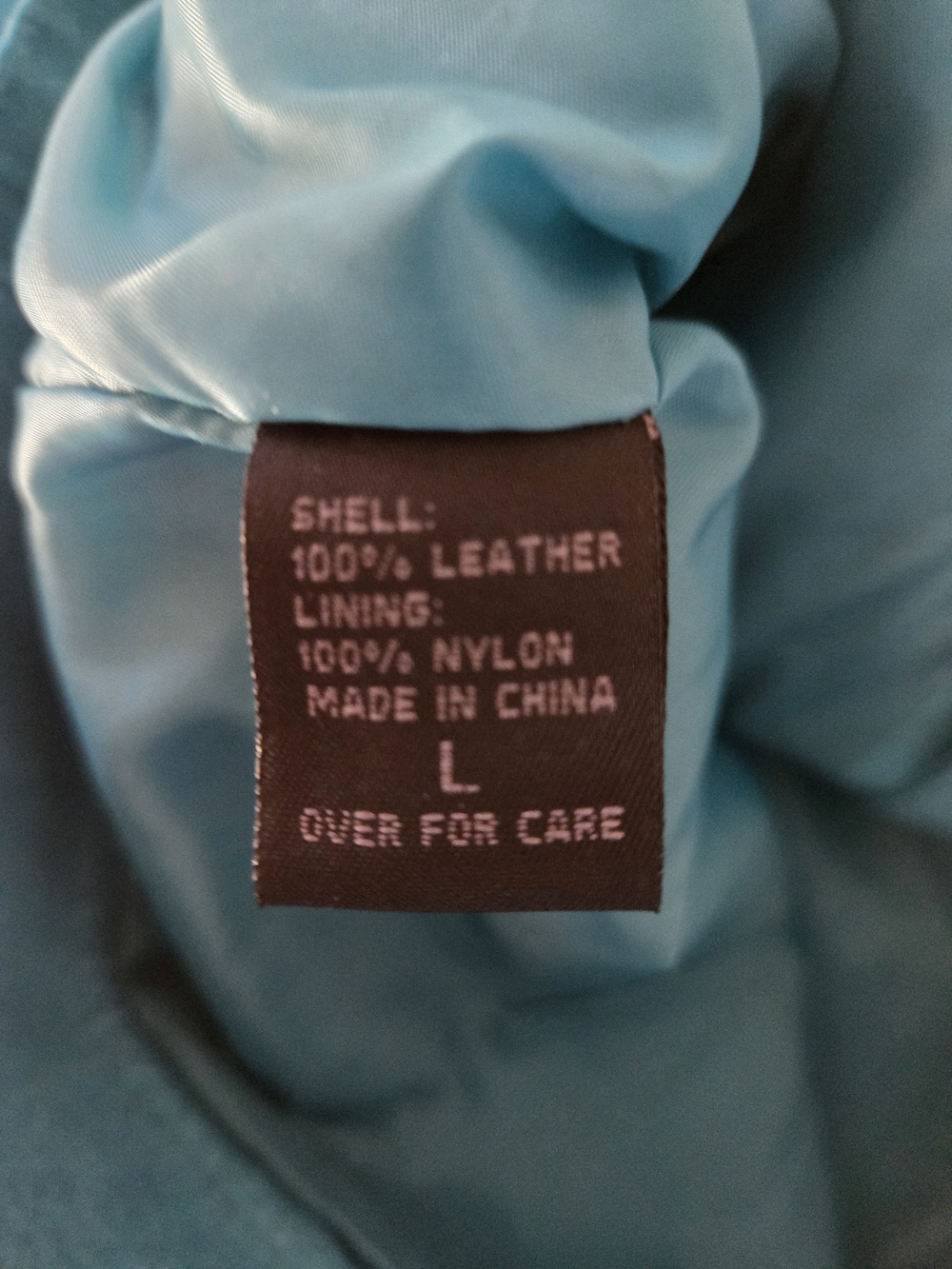 Women's Teal Suede Button-Front Lined Jacket - Picture 4 of 8